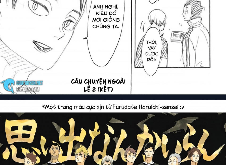 haikyuu chương 296 - Trang 3