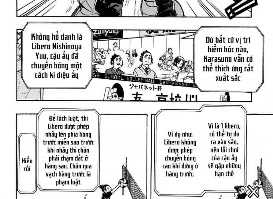 haikyuu chương 296 - Trang 3