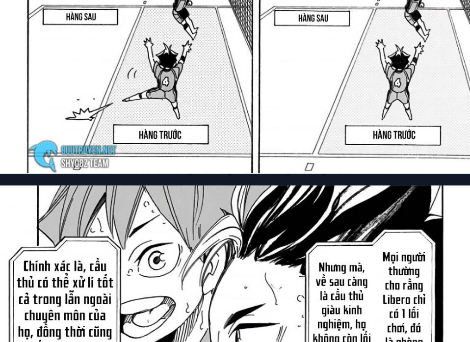 haikyuu chương 296 - Trang 3