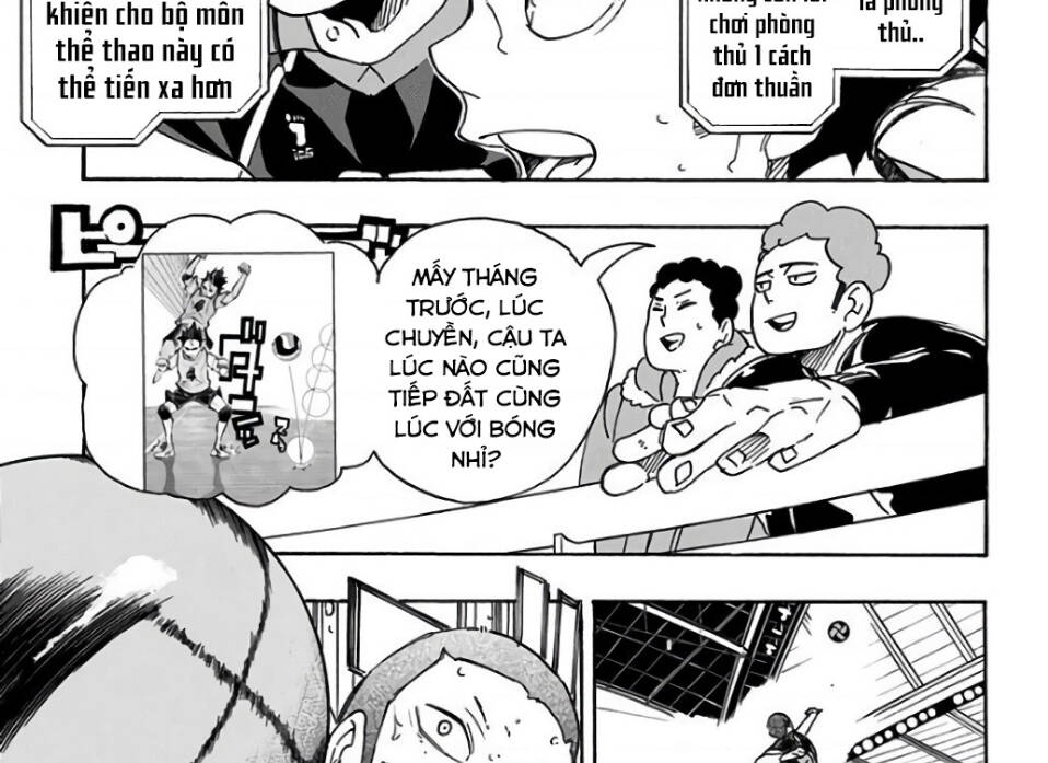 haikyuu chương 296 - Trang 3