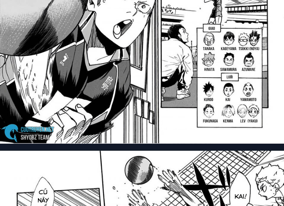 haikyuu chương 296 - Trang 3