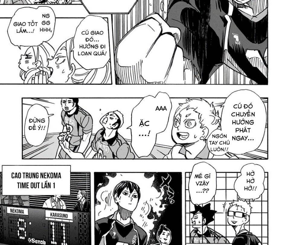 haikyuu chương 298 - Trang 3