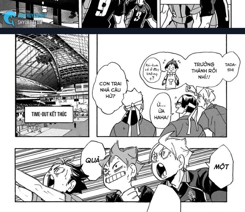 haikyuu chương 298 - Trang 3