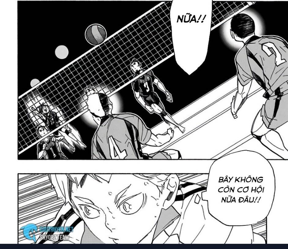 haikyuu chương 298 - Trang 3