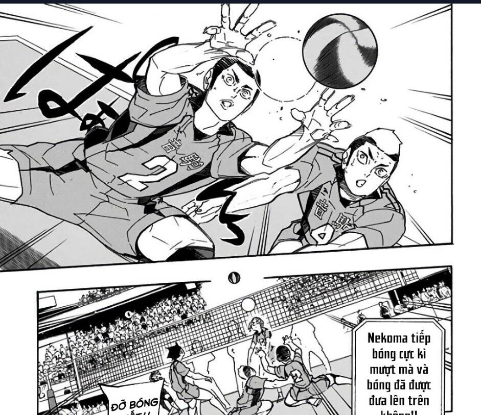 haikyuu chương 298 - Trang 3