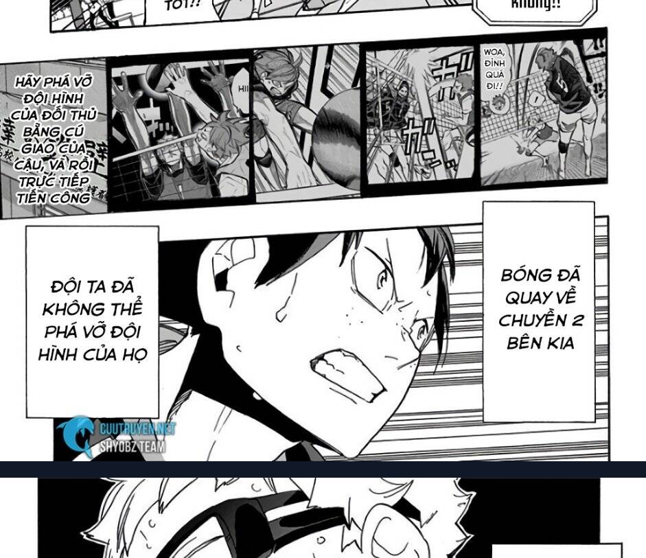 haikyuu chương 298 - Trang 3