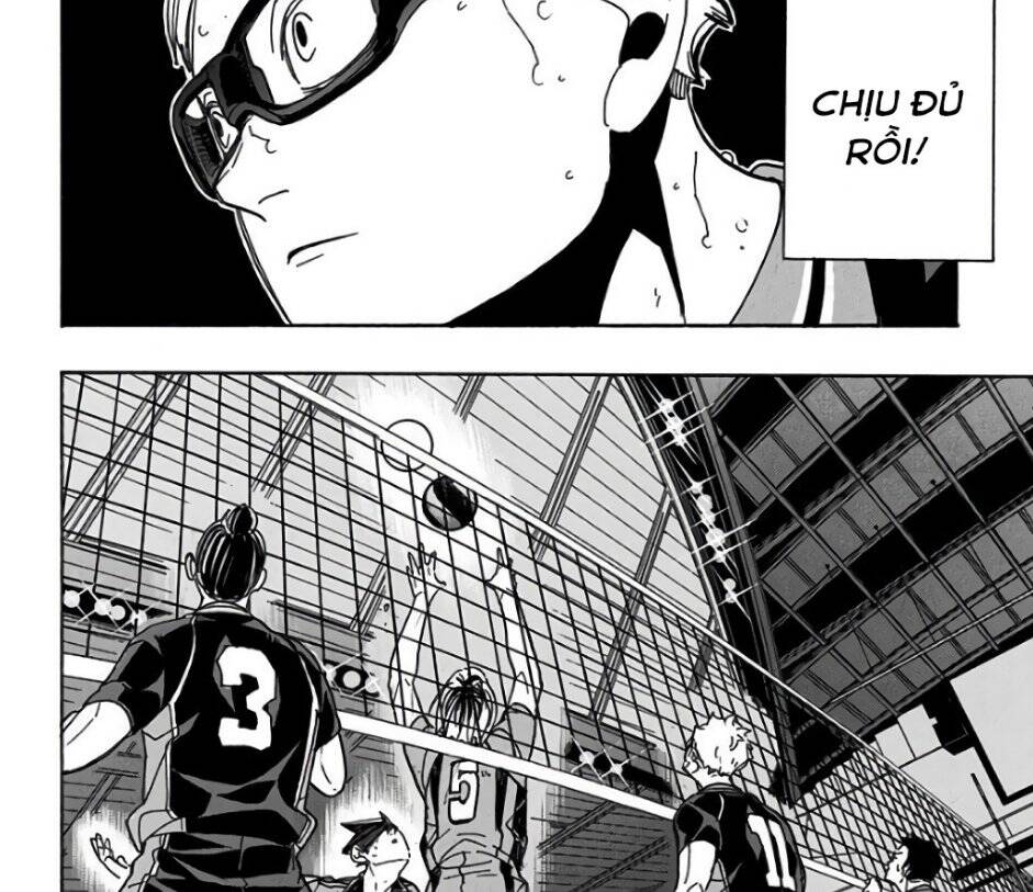 haikyuu chương 298 - Trang 3