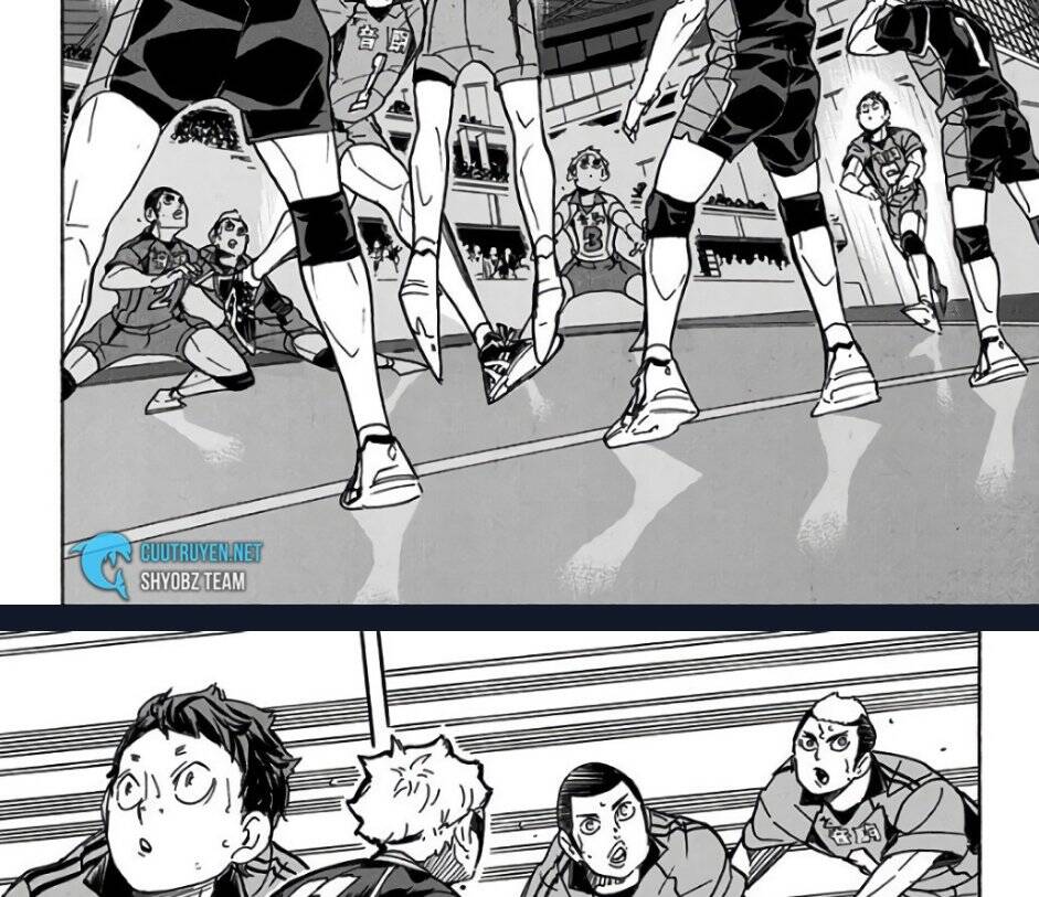 haikyuu chương 298 - Trang 3