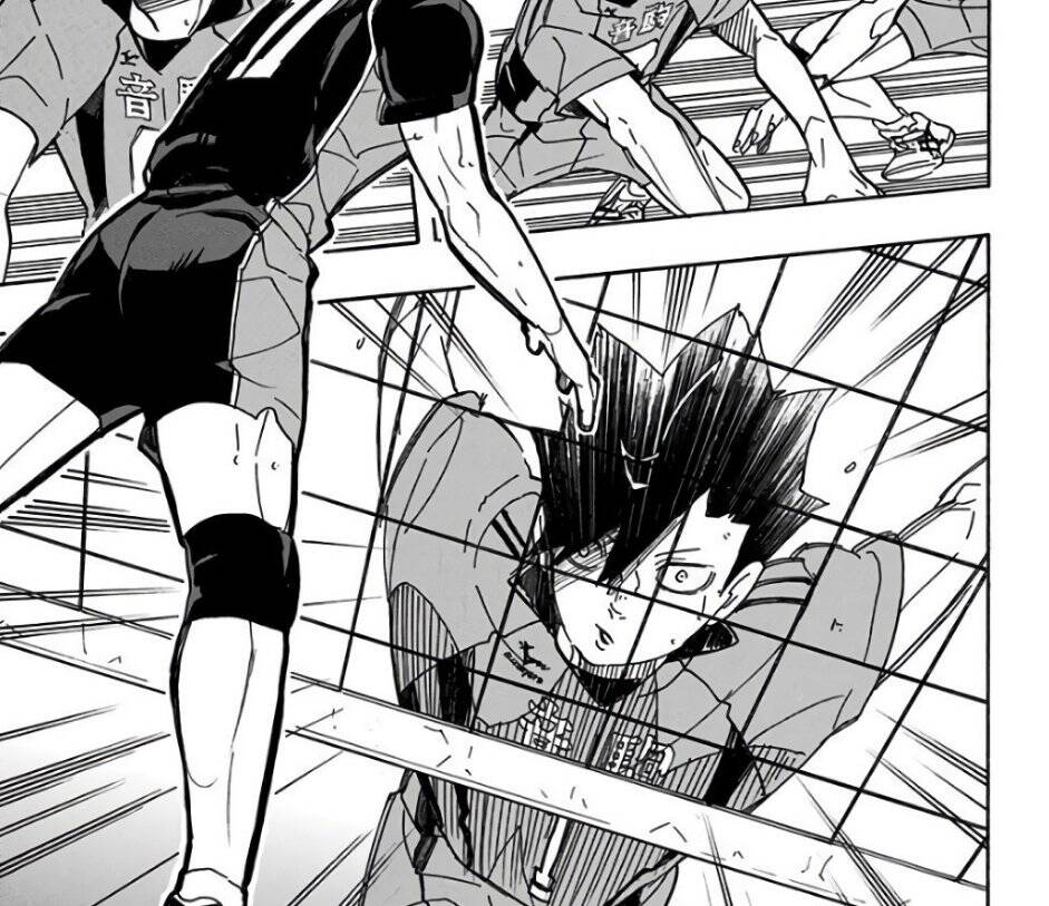 haikyuu chương 298 - Trang 3