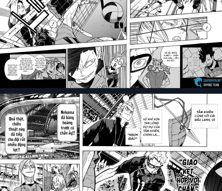 haikyuu chương 298 - Trang 3