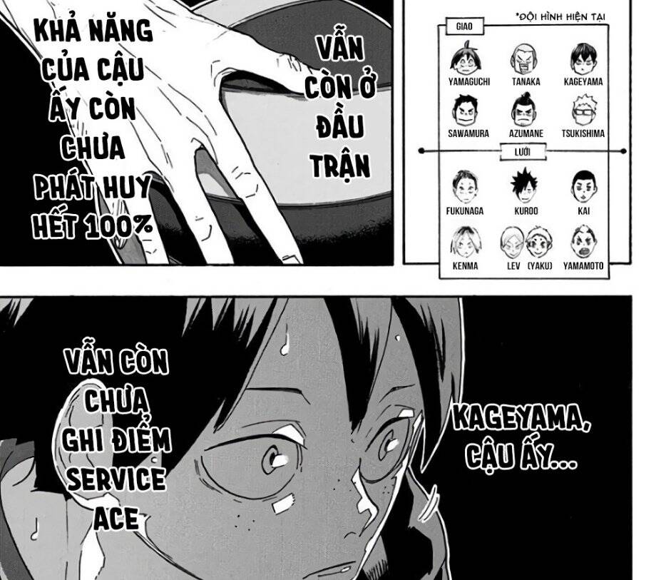 haikyuu chương 298 - Trang 3