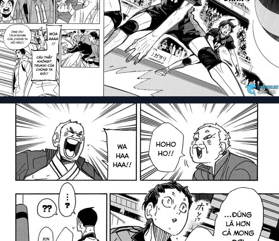 haikyuu chương 298 - Trang 3