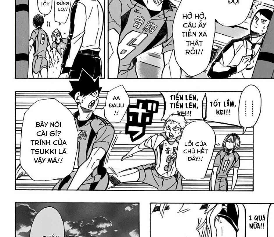 haikyuu chương 298 - Trang 3