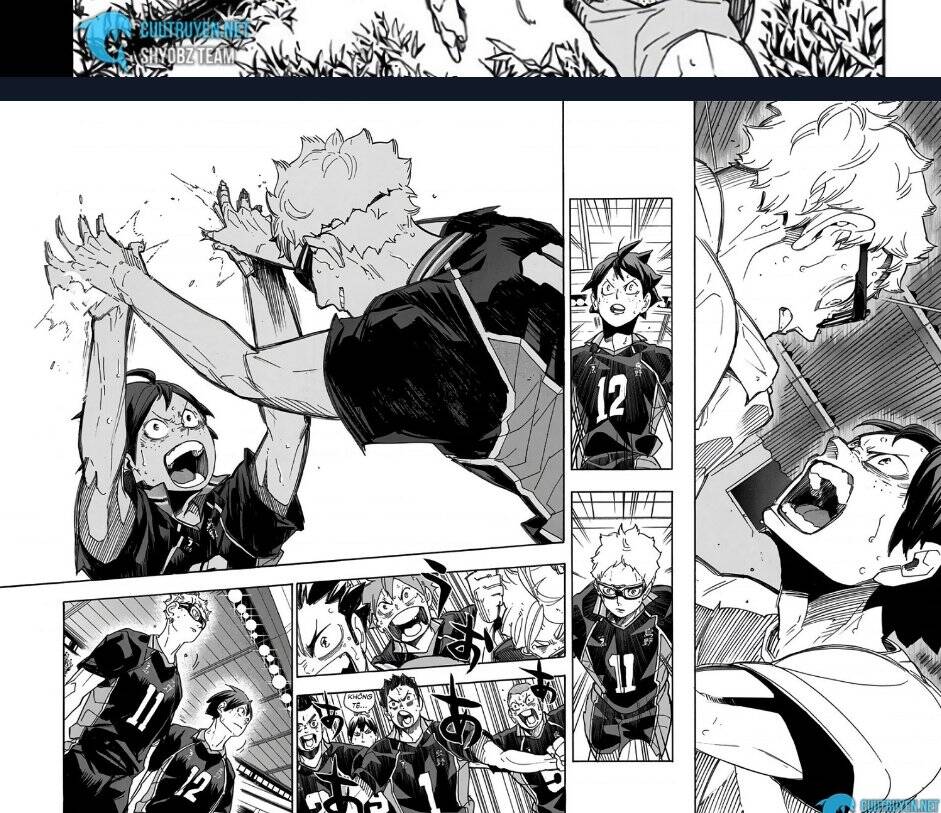 haikyuu chương 298 - Trang 3