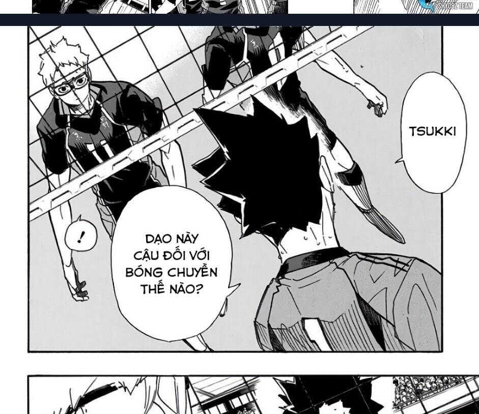 haikyuu chương 298 - Trang 3