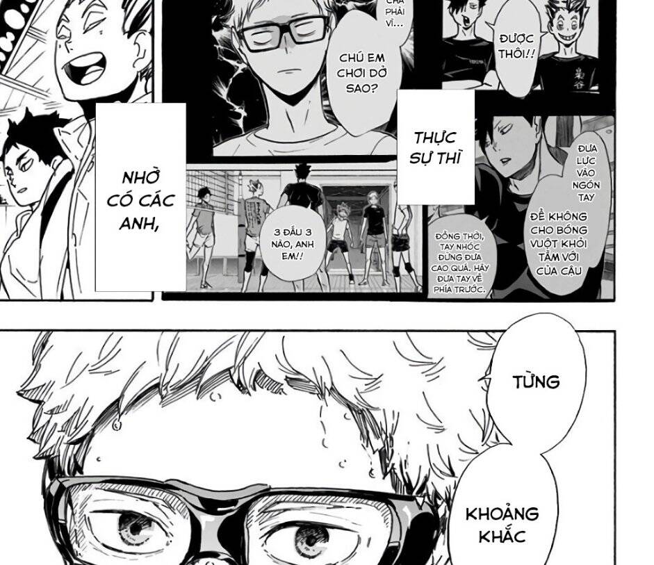 haikyuu chương 298 - Trang 3