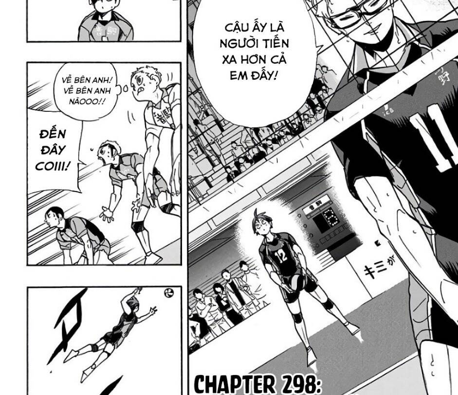 haikyuu chương 298 - Trang 3