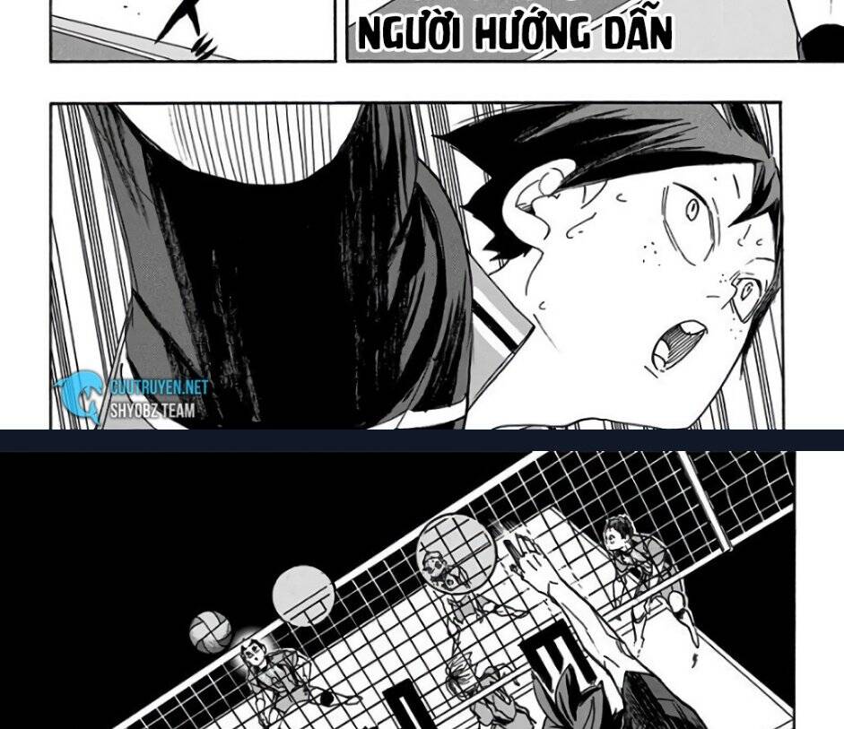 haikyuu chương 298 - Trang 3