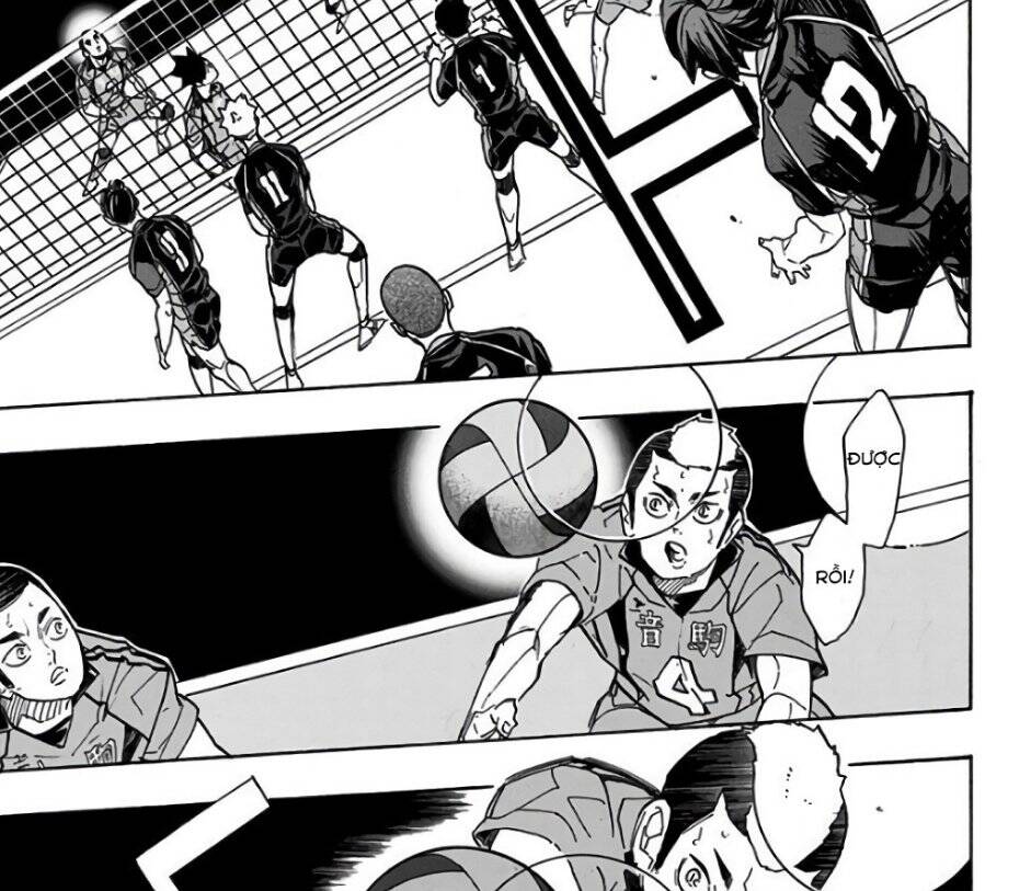 haikyuu chương 298 - Trang 3