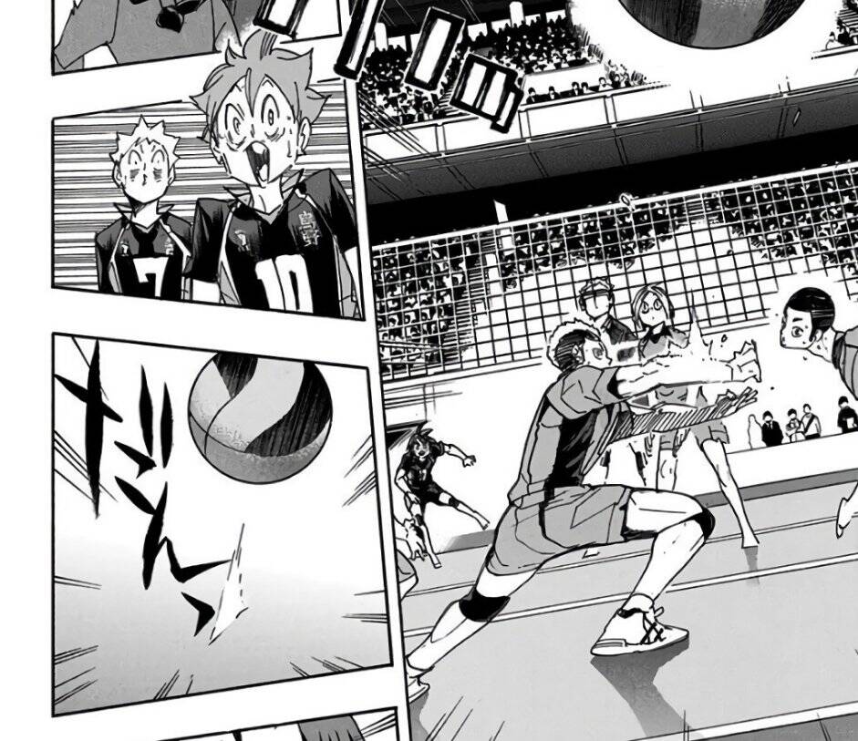 haikyuu chương 298 - Trang 3