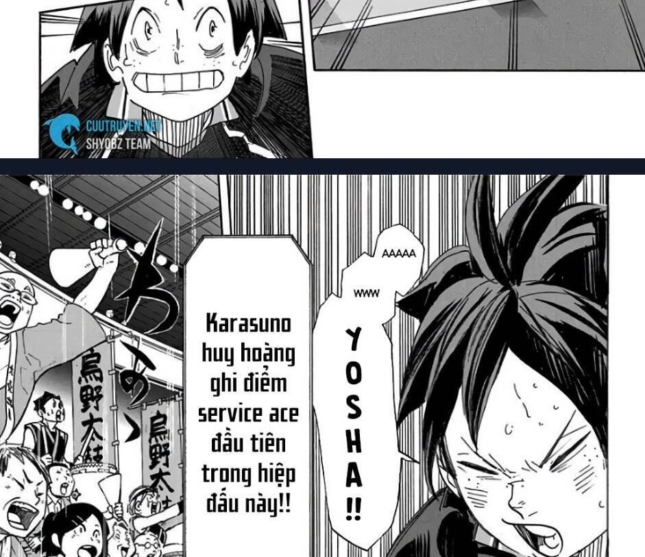 haikyuu chương 298 - Trang 3