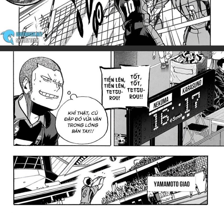 haikyuu chương 300 - Trang 3