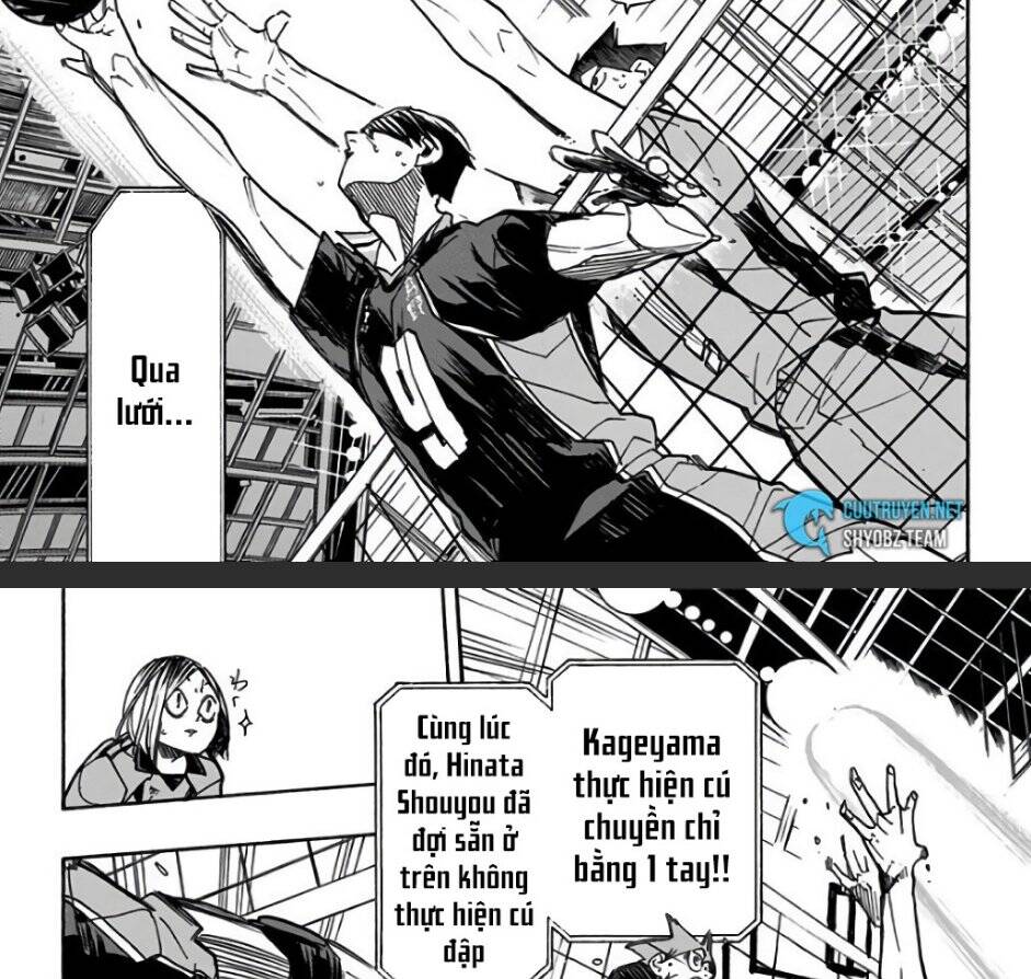 haikyuu chương 300 - Trang 3