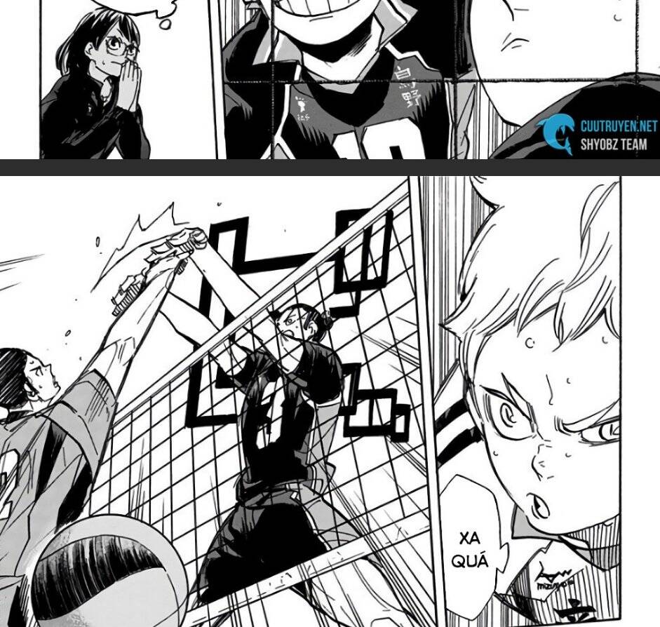 haikyuu chương 300 - Trang 3