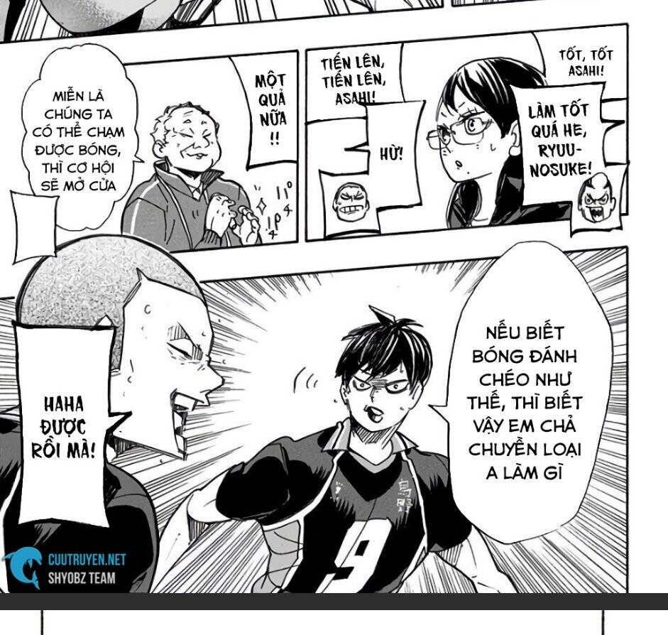 haikyuu chương 300 - Trang 3