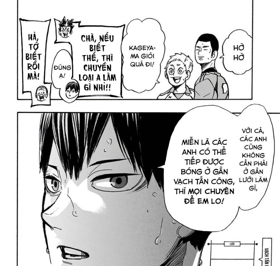 haikyuu chương 300 - Trang 3