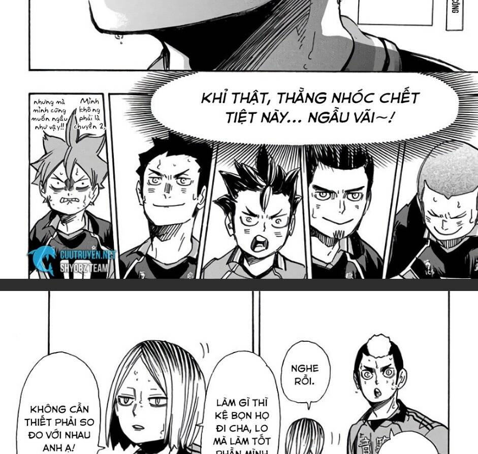 haikyuu chương 300 - Trang 3