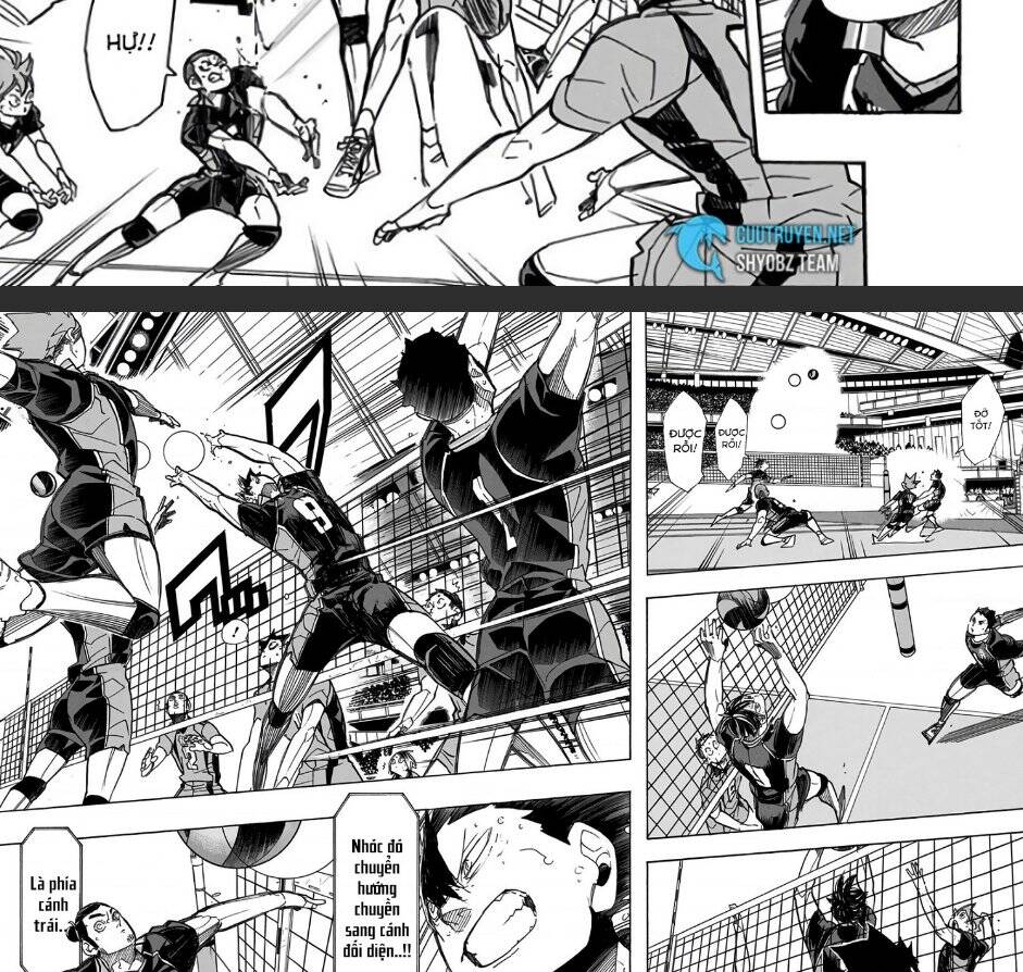 haikyuu chương 300 - Trang 3