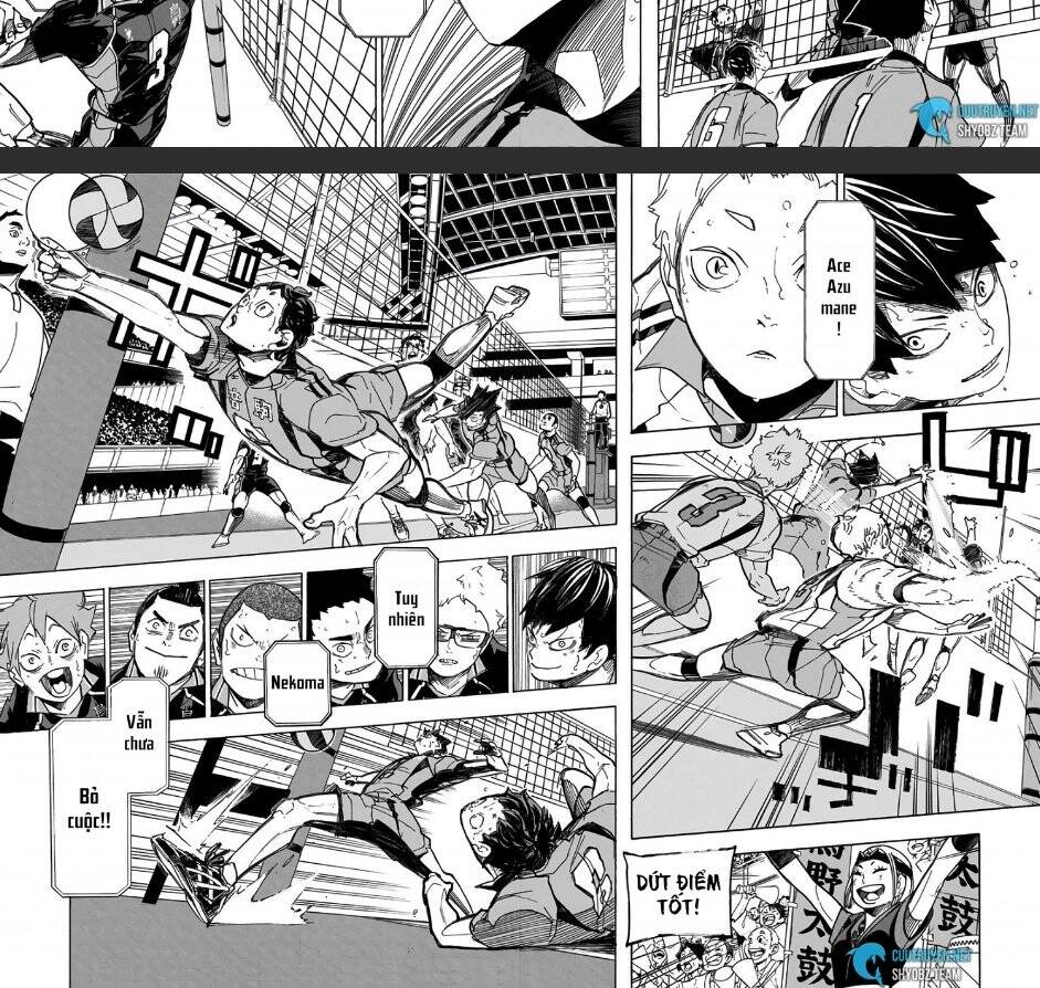 haikyuu chương 300 - Trang 3