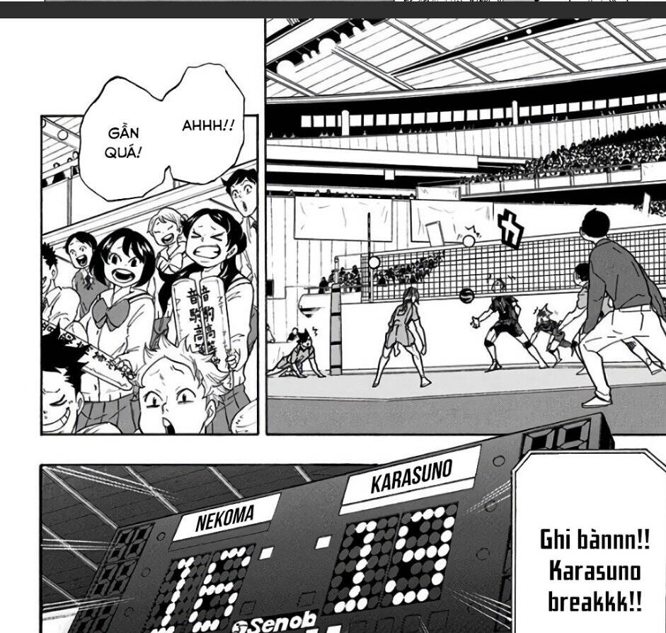 haikyuu chương 300 - Trang 3