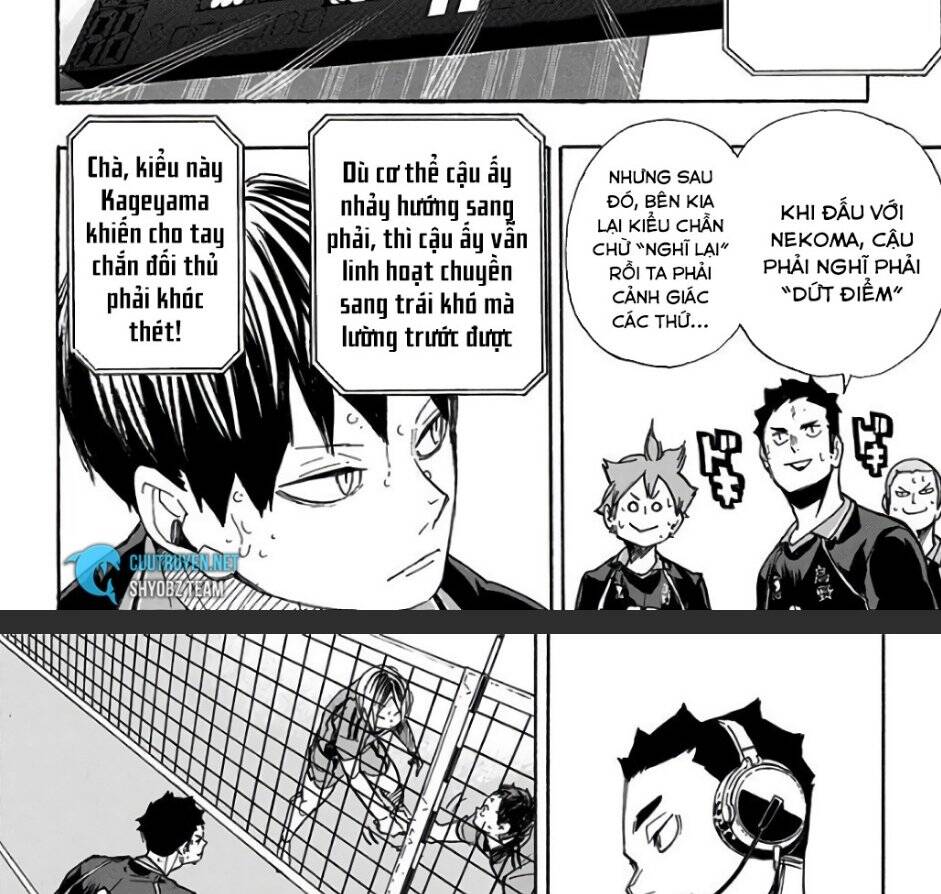 haikyuu chương 300 - Trang 3