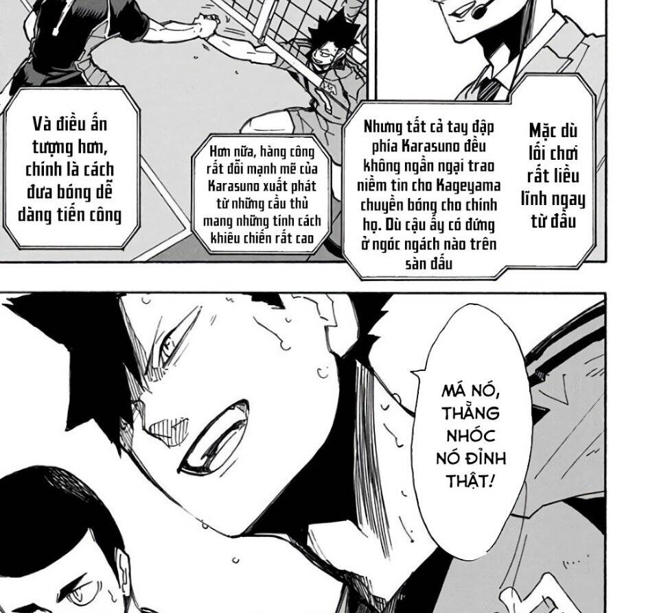 haikyuu chương 300 - Trang 3