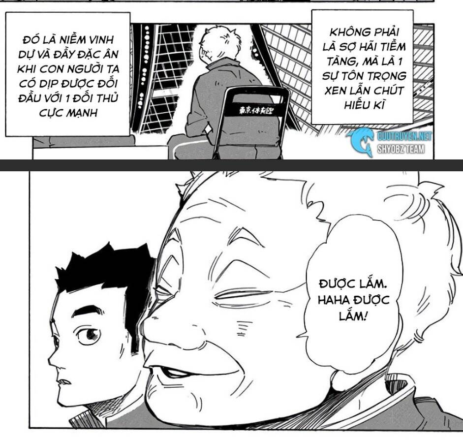 haikyuu chương 300 - Trang 3