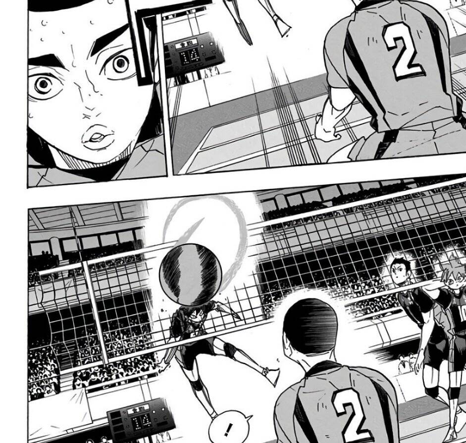 haikyuu chương 300 - Trang 3