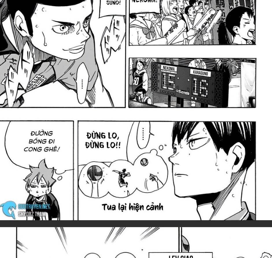 haikyuu chương 300 - Trang 3