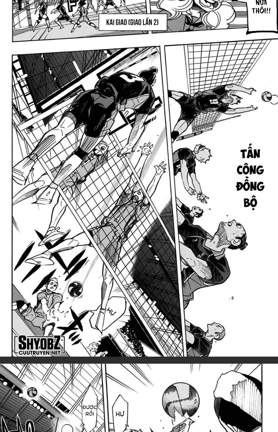 haikyuu chương 304 - Trang 3