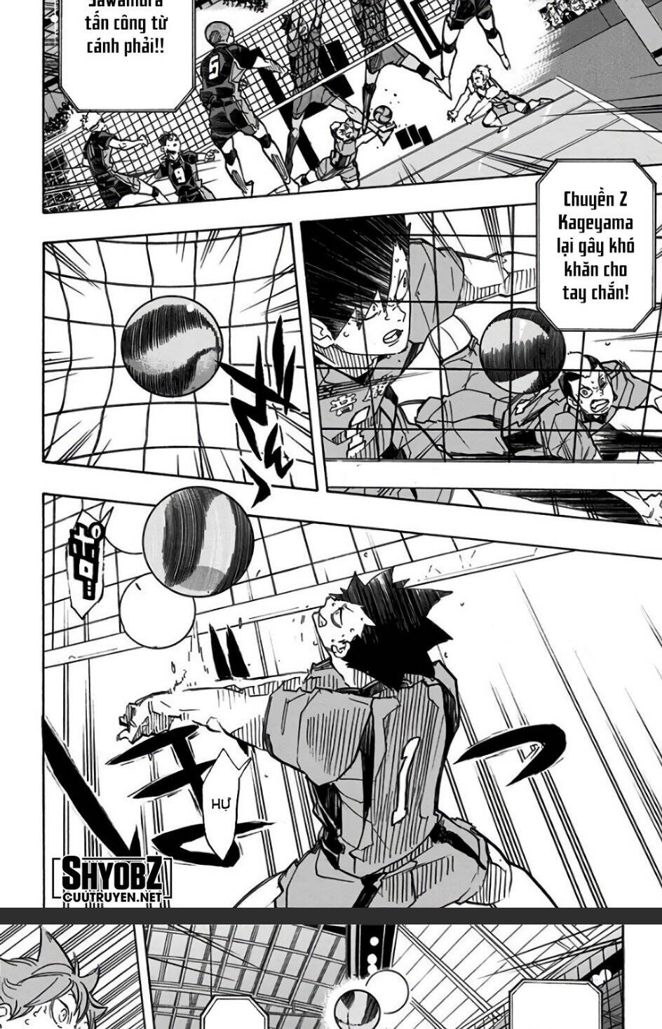 haikyuu chương 304 - Trang 3