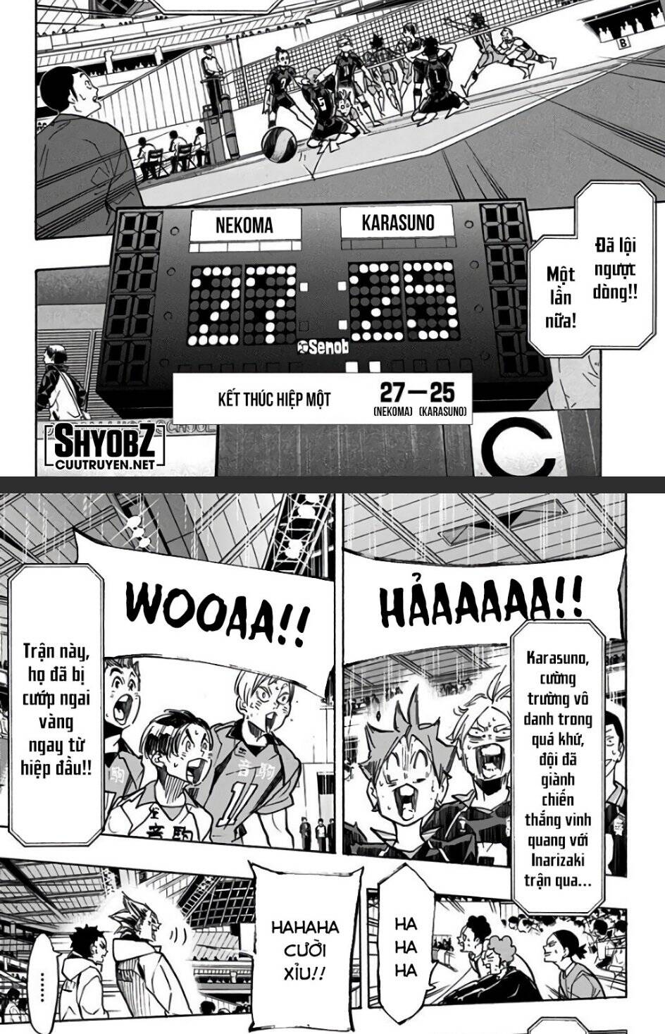 haikyuu chương 304 - Trang 3