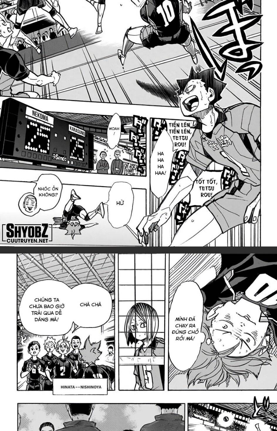 haikyuu chương 304 - Trang 3