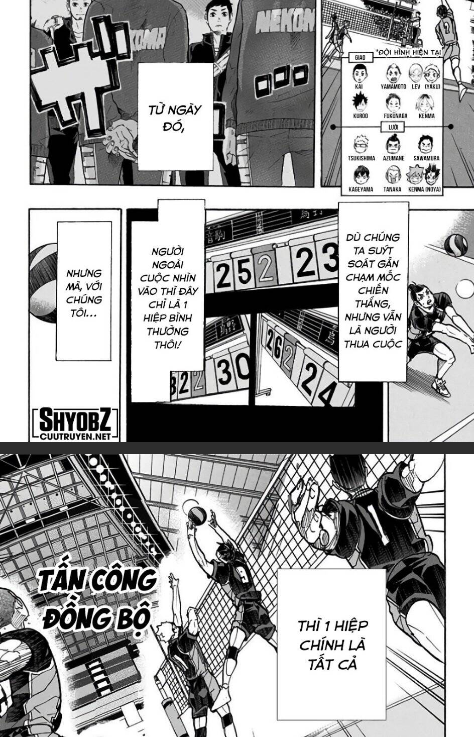 haikyuu chương 304 - Trang 3