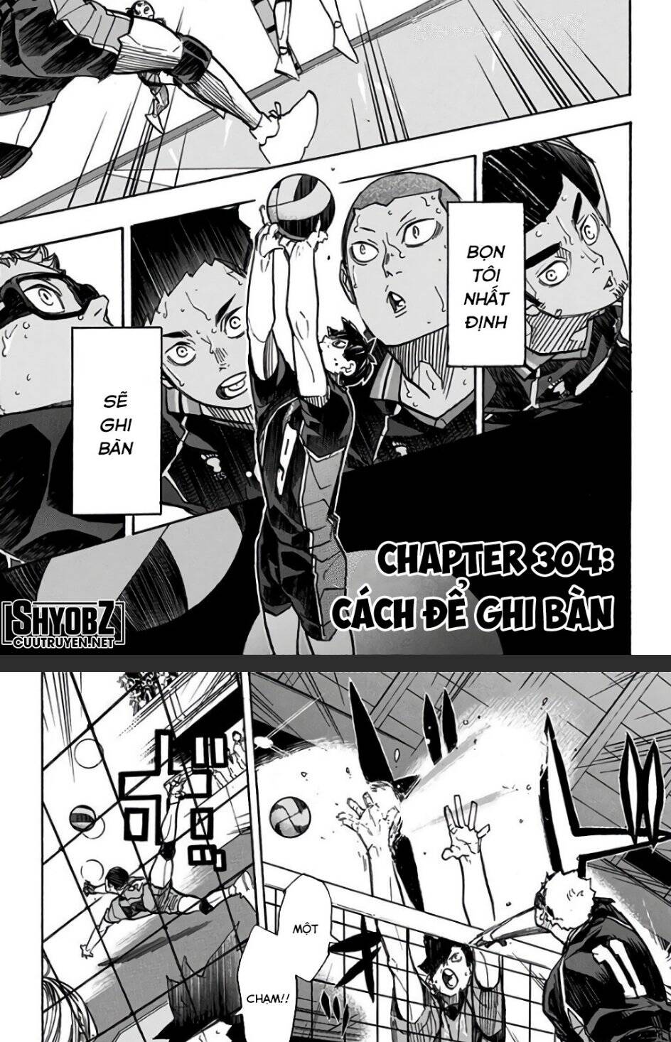 haikyuu chương 304 - Trang 3