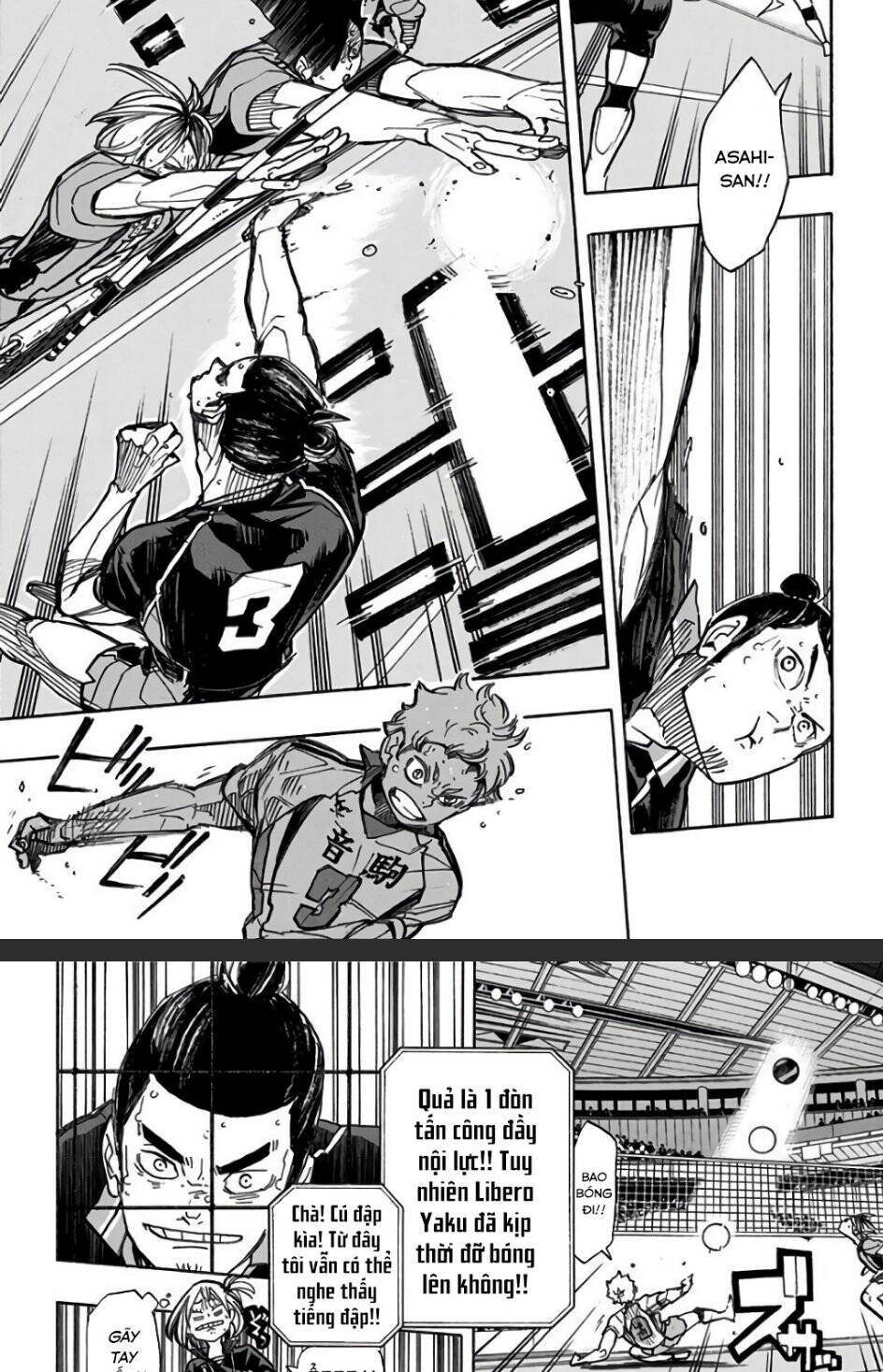 haikyuu chương 304 - Trang 3