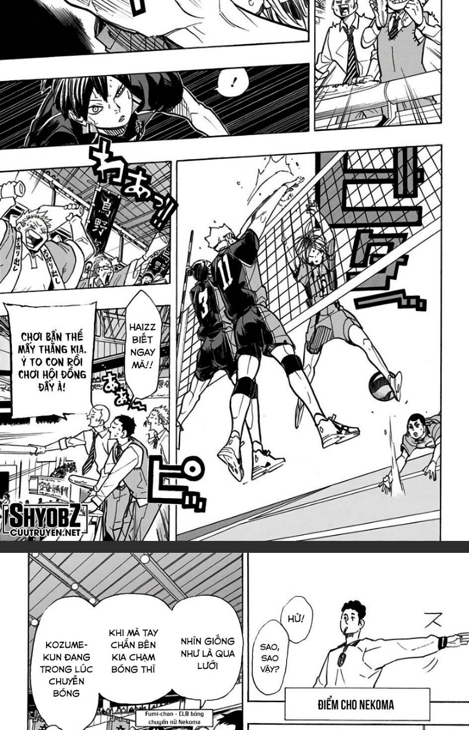 haikyuu chương 304 - Trang 3