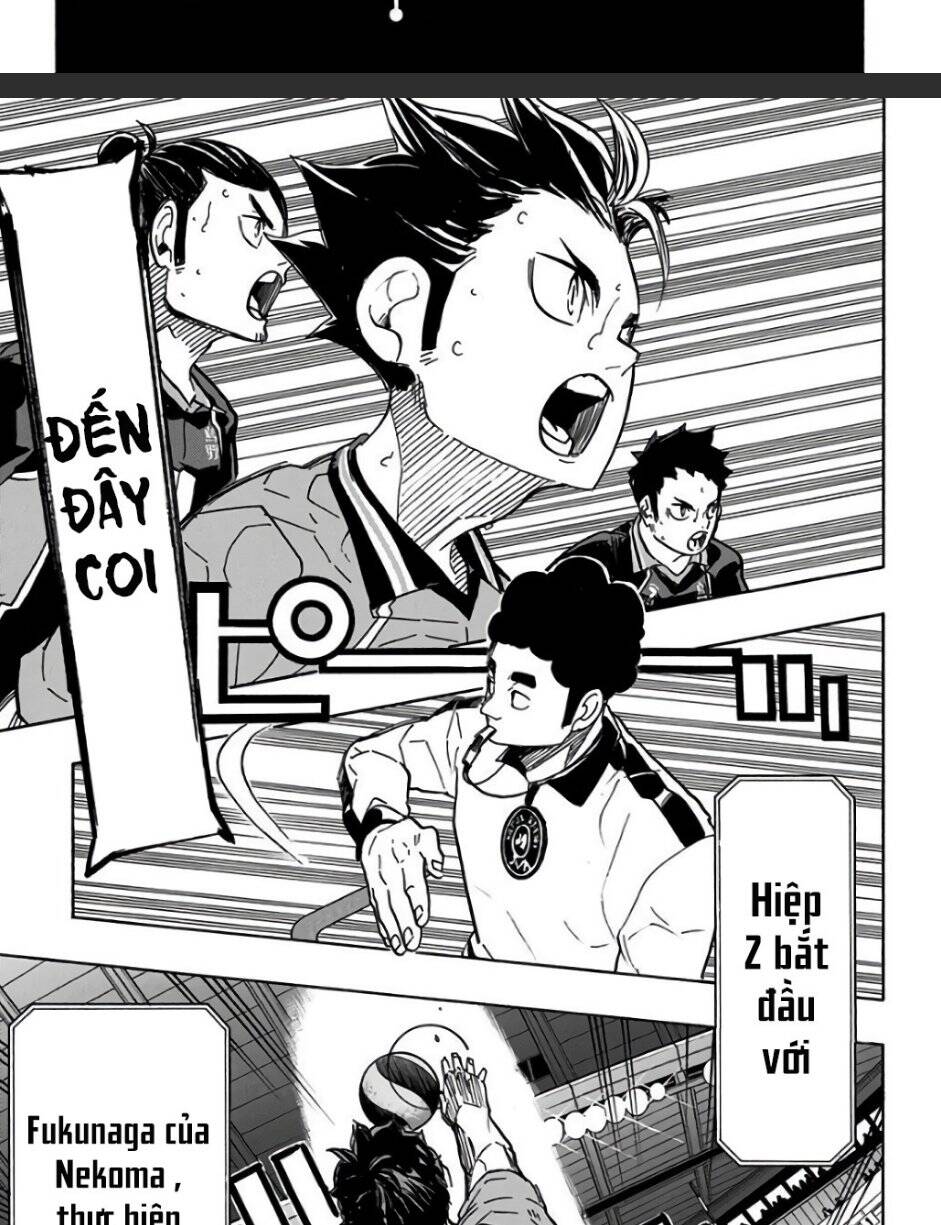 haikyuu chương 305 - Trang 3