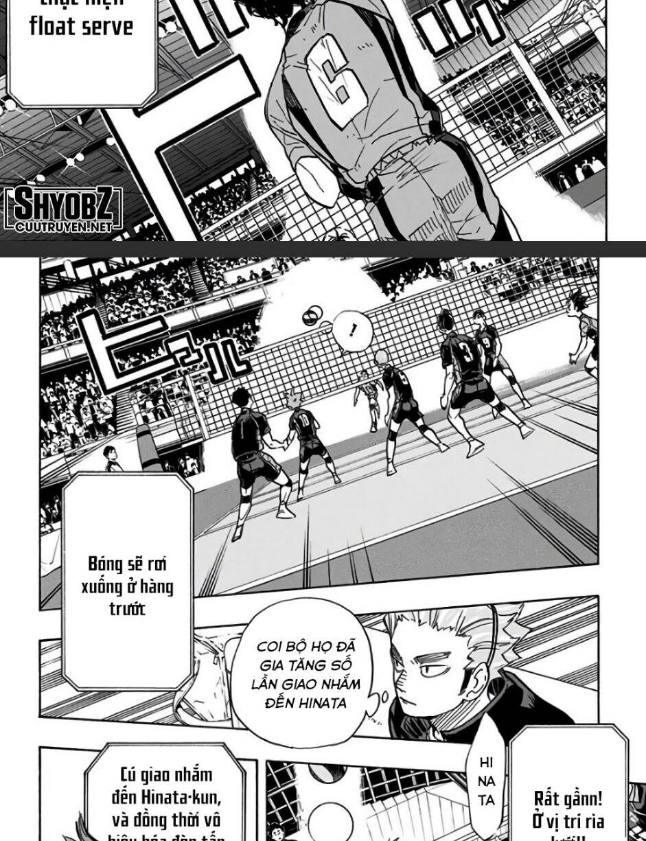 haikyuu chương 305 - Trang 3