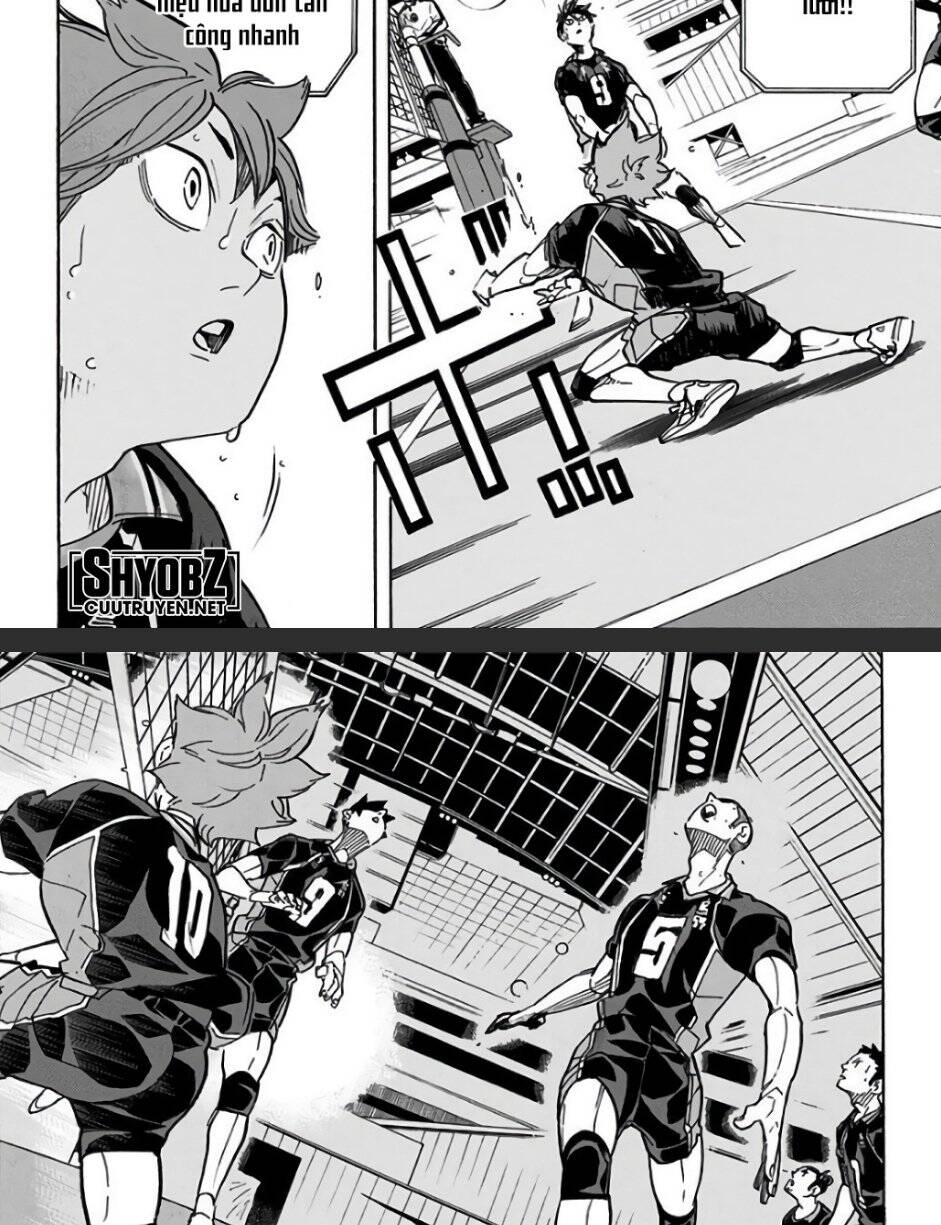 haikyuu chương 305 - Trang 3